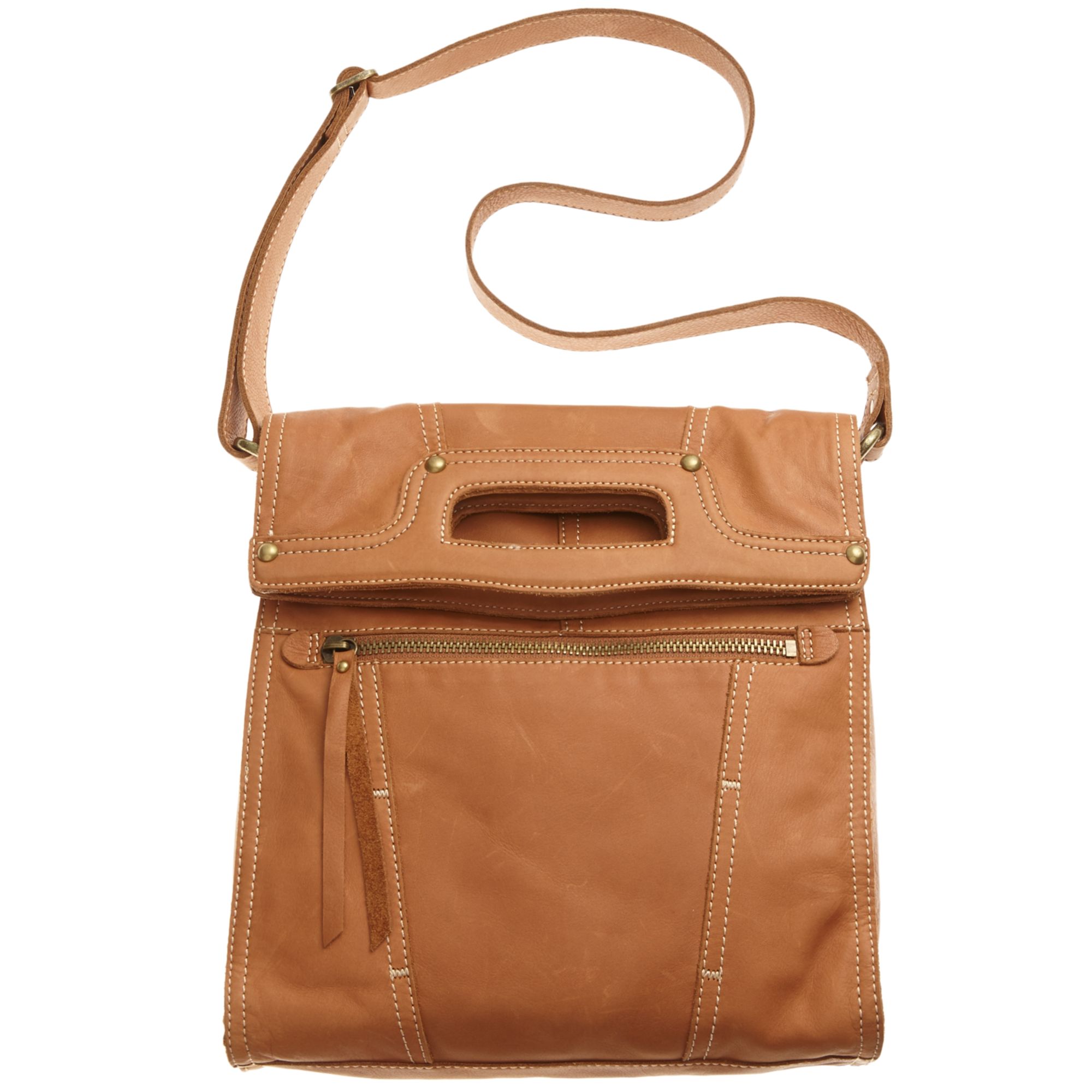 Lucky Brand Lucky Handbag Beckham A Tote in Brown (Cognac) | Lyst