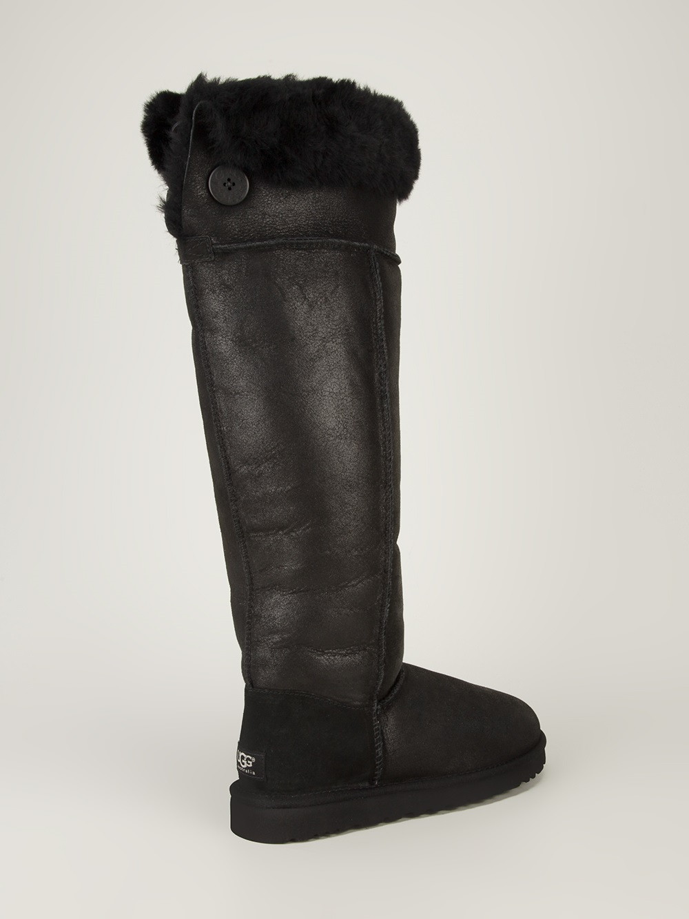 Ugg Bailey Over The Knee Boot in Black | Lyst