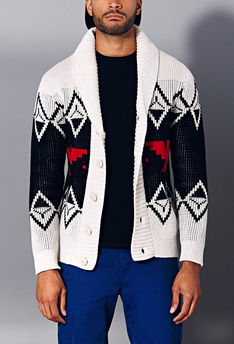 Lyst Forever 21 Southwest Bound Cardigan You've Been Added To The