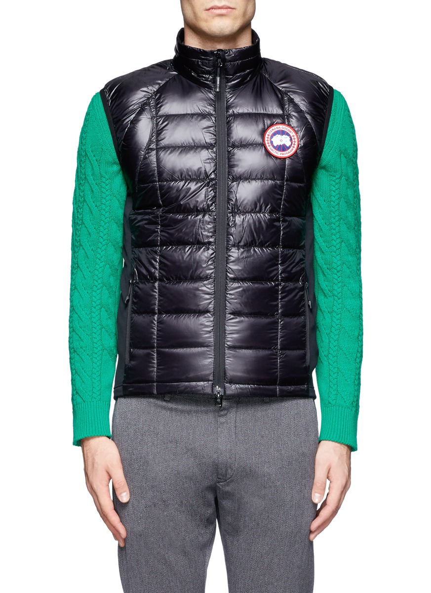 canada goose men's hybridge gilet canada goose men's hybridge gilet
