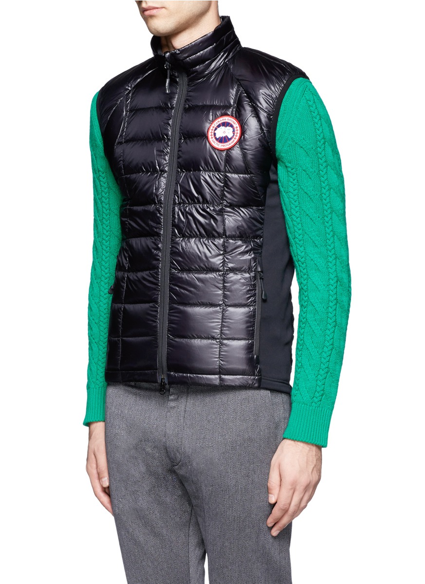 Canada Goose Hybridge Lite Vest oro Canada Goose Hybridge Lite Vest oro