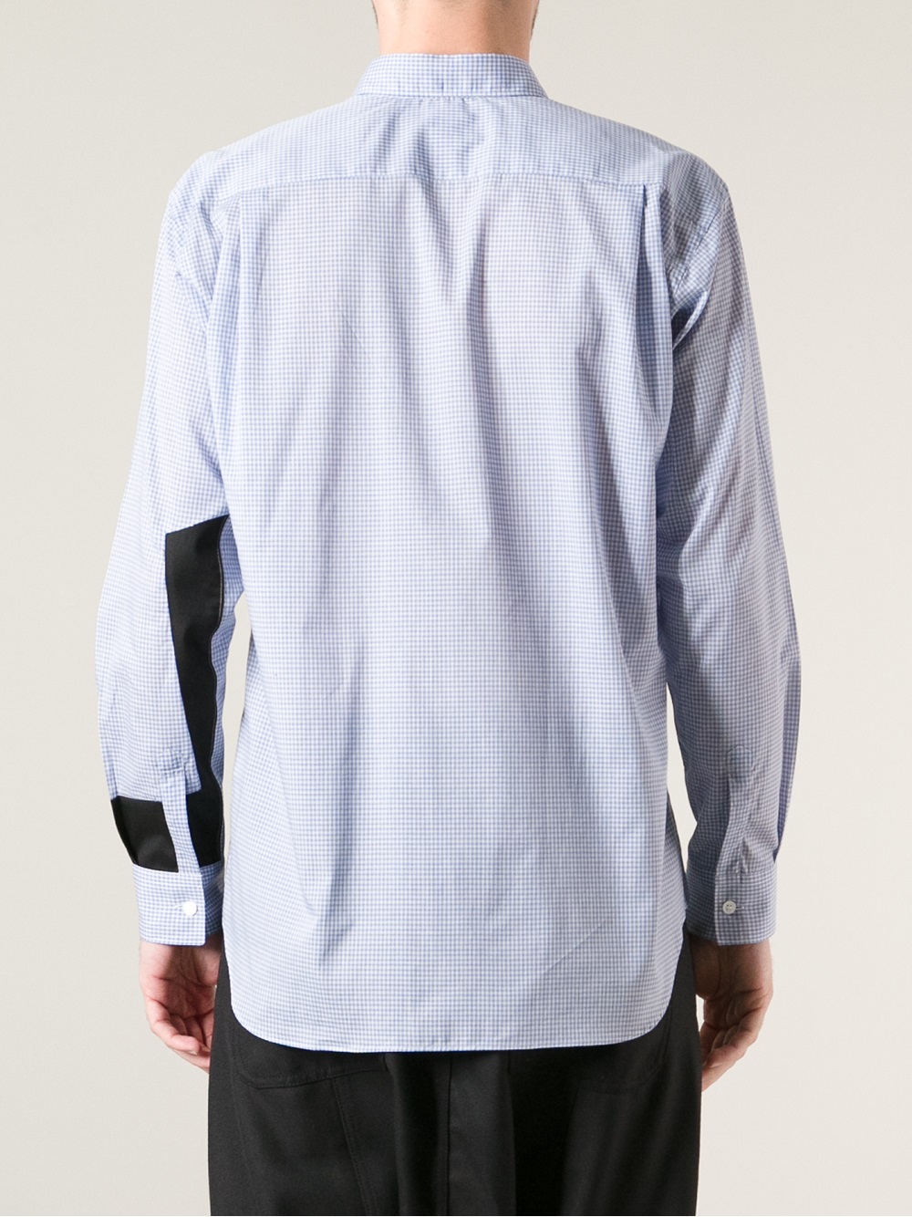 comme des garcons collared shirt