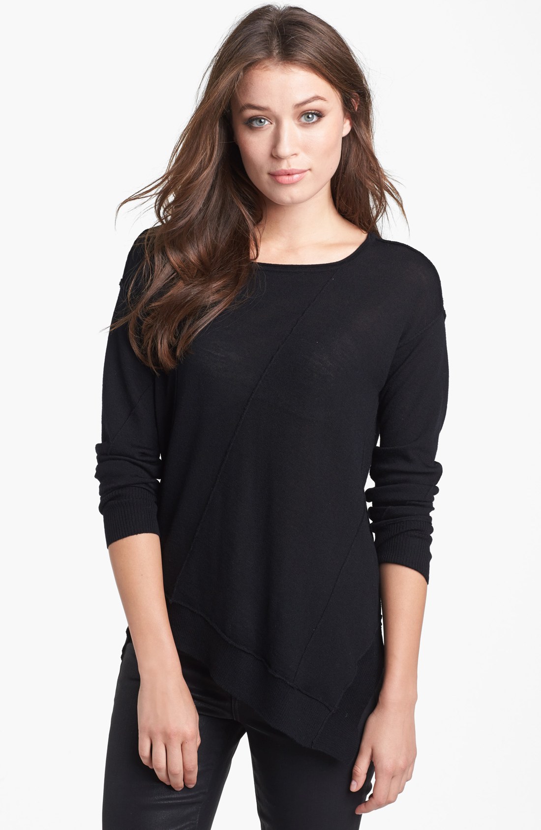 Eileen fisher black sweater vest for women photos – Eileen Fisher ...