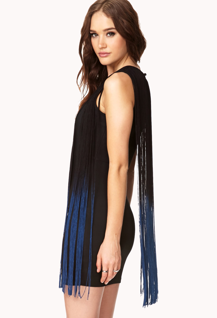 fringe dress forever 21