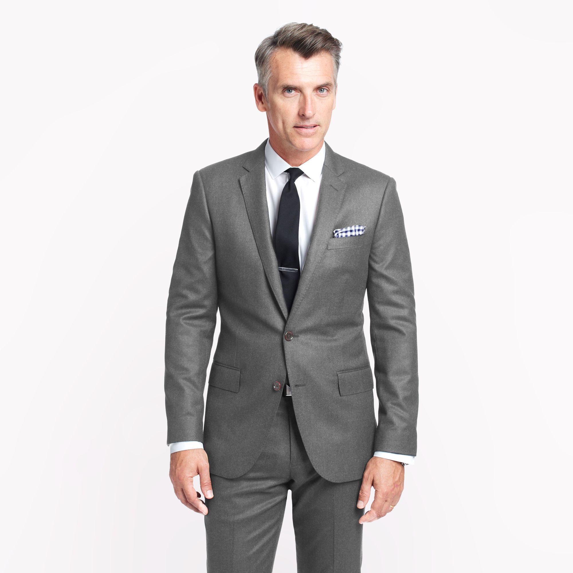 Lyst - J.Crew Ludlow Suit Jacket With Center Vent In Italian Wool ...