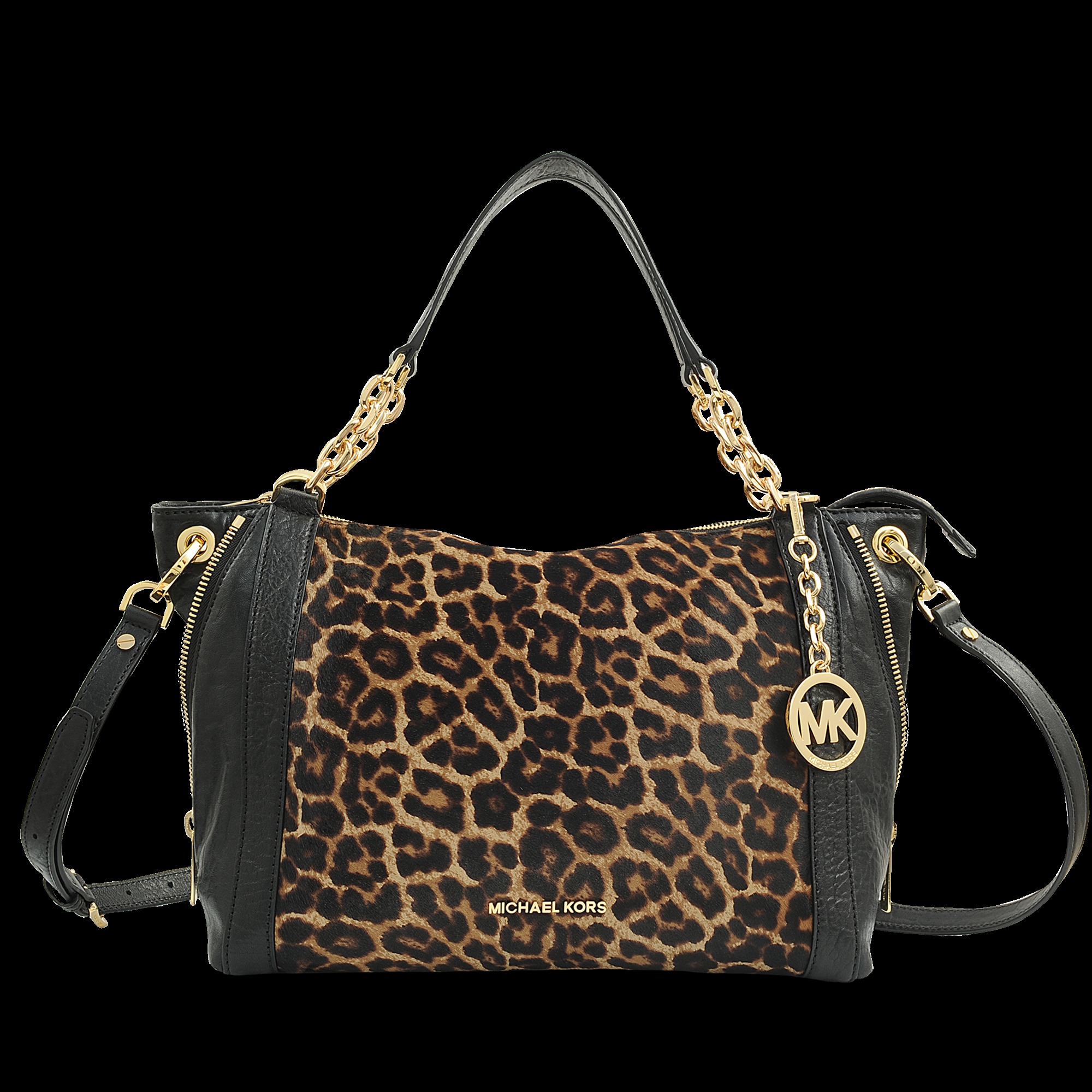 Michael Kors Stanthorpe Satchel Bag in Animal (leopard) | Lyst