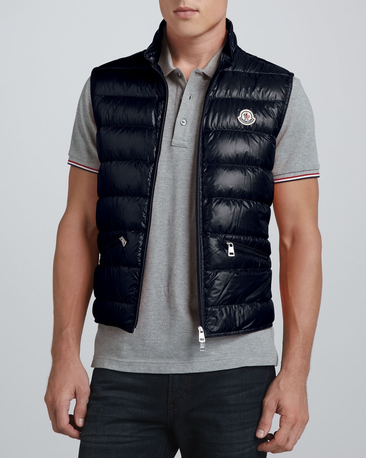 moncler gui vest black moncler gui vest black