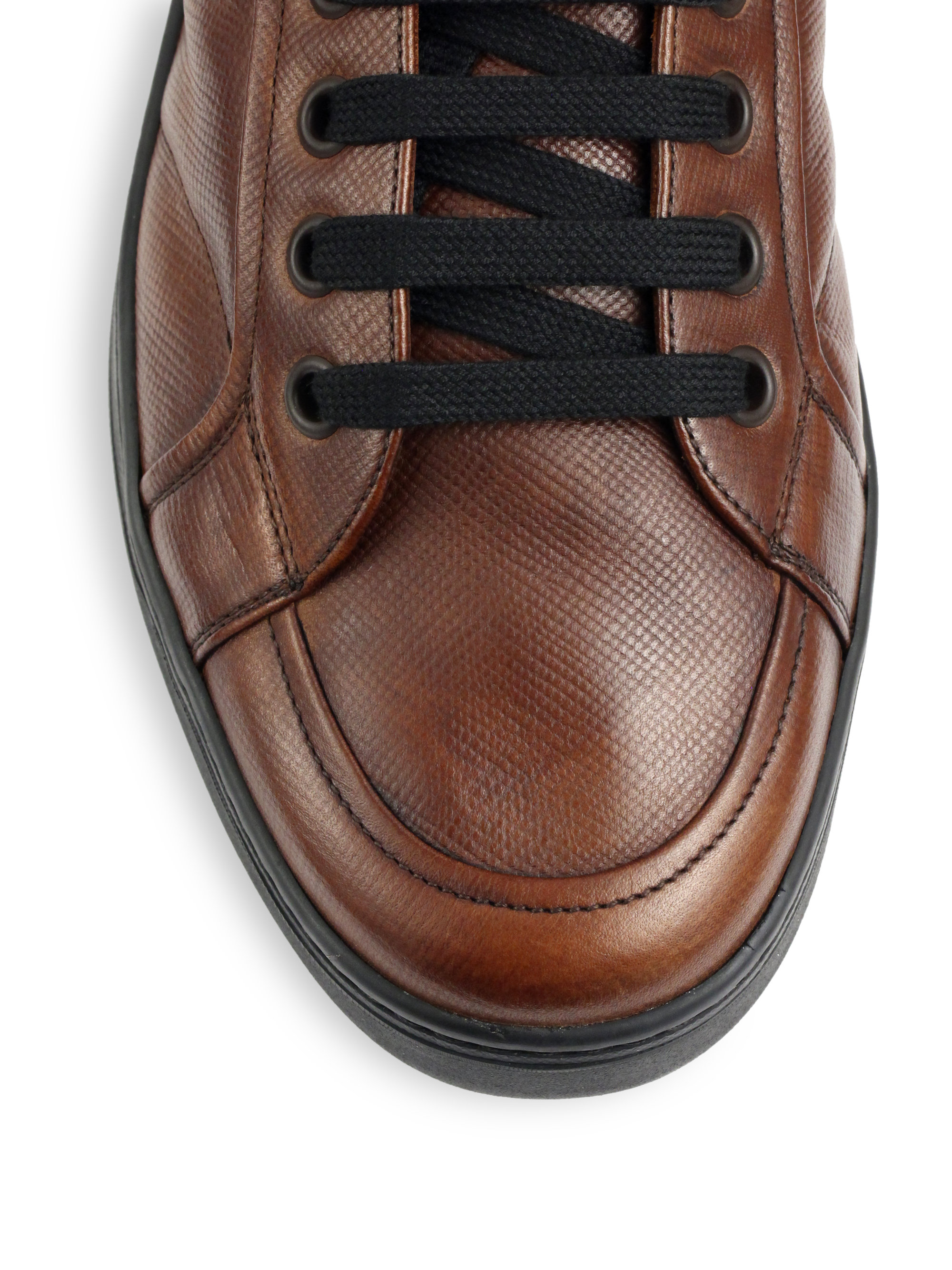 dark brown sneakers men's