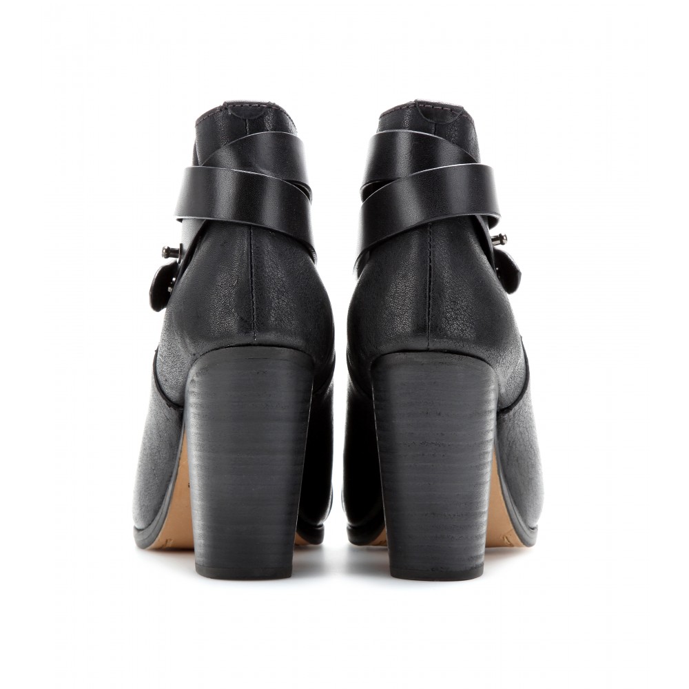 rag and bone harrow leather boot