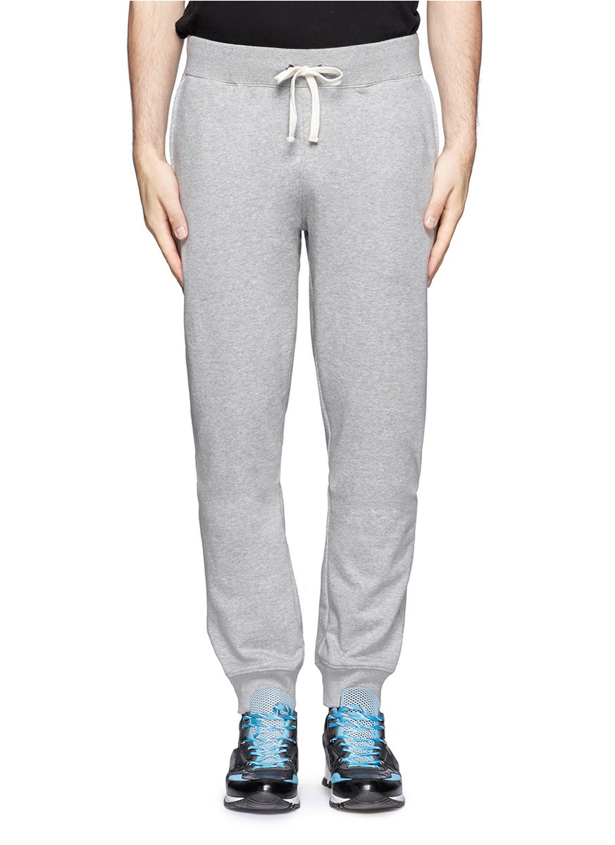 Lyst - Saturdays Nyc Ken Drawstring Sweatpants in Gray for Men