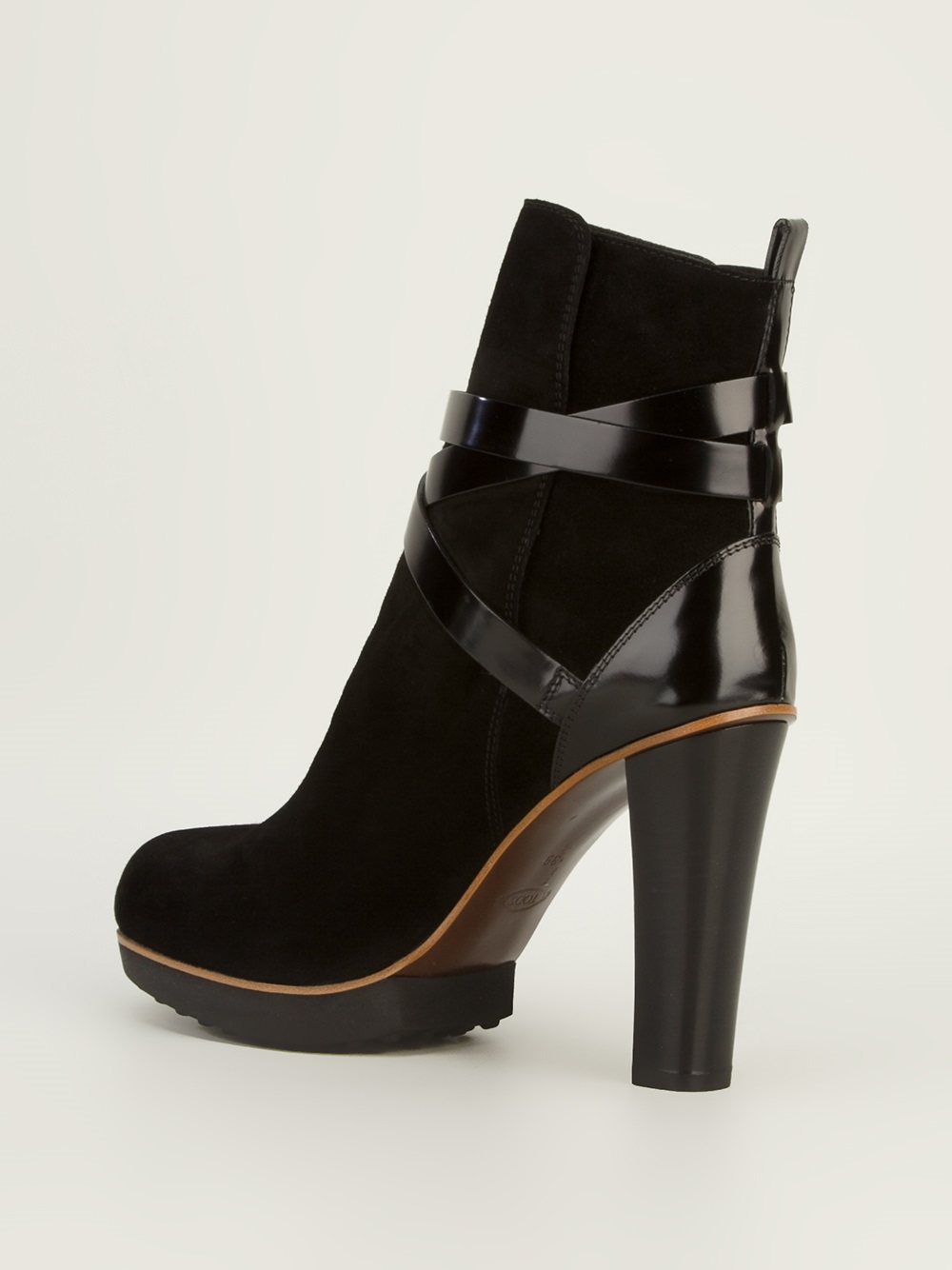 tod's ankle boots womens