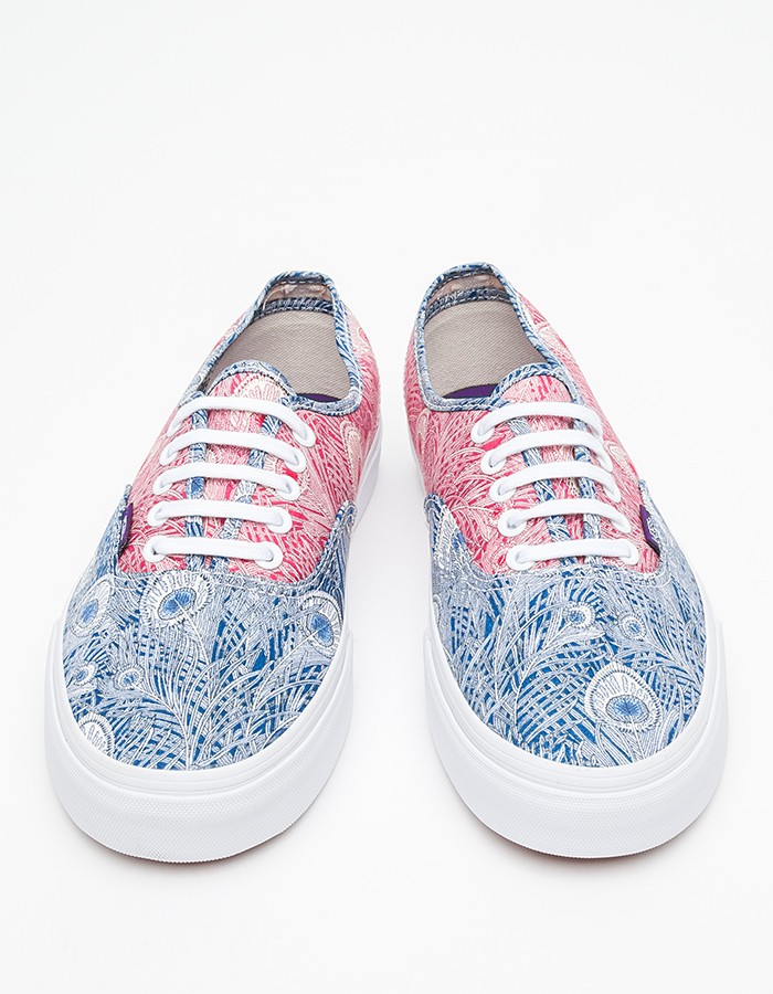 Lyst Vans Liberty Authentic in Peacock for Men