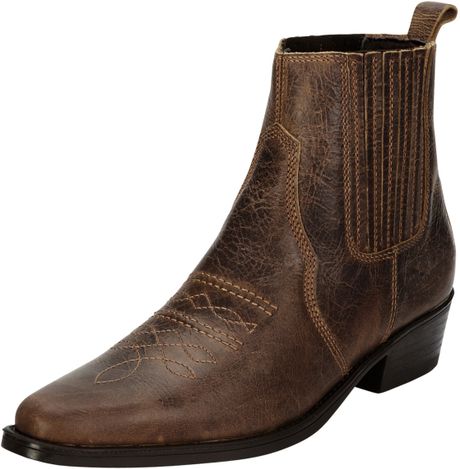 Wrangler Wrangler Tex Mid Boots in Brown for Men | Lyst