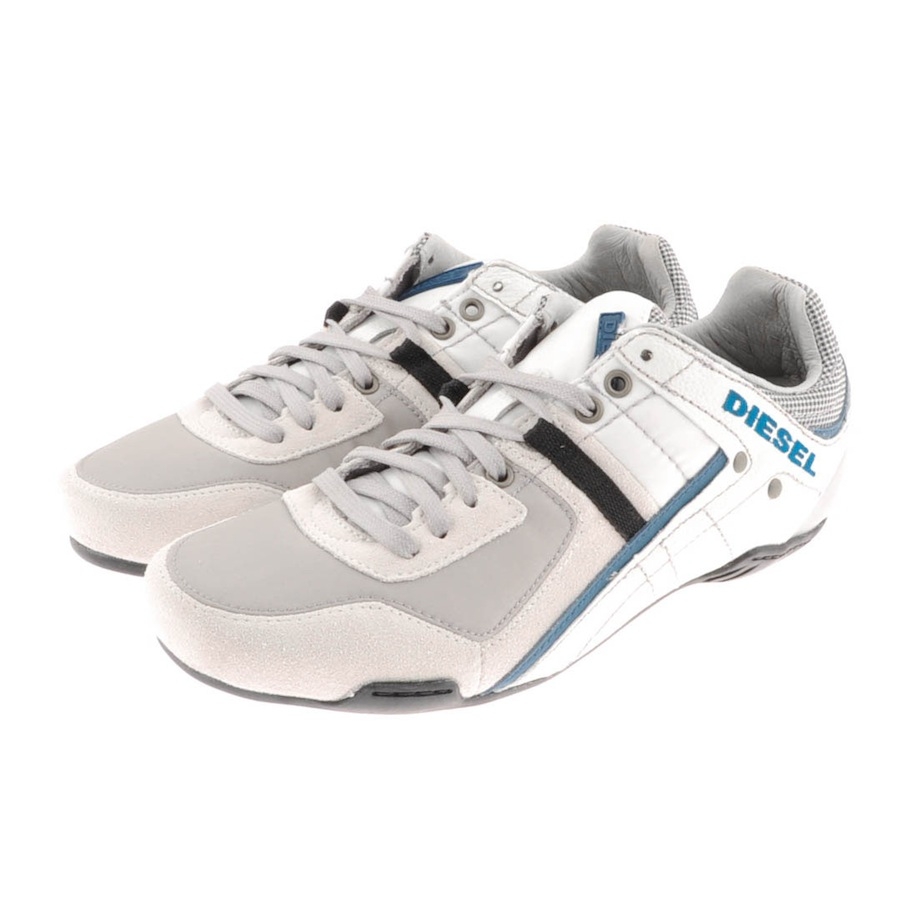 DIESEL Korbin Ii Trainers in White for Men - Lyst