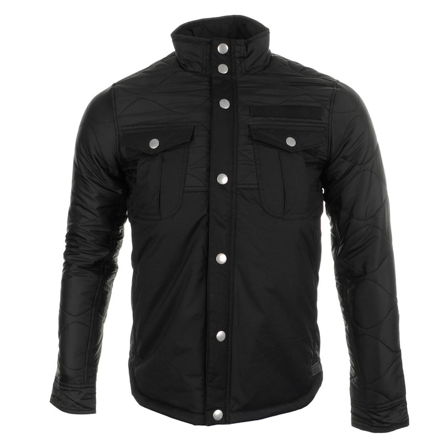 Gstar raw Filch Overshirt Jacket in Black for Men  Lyst