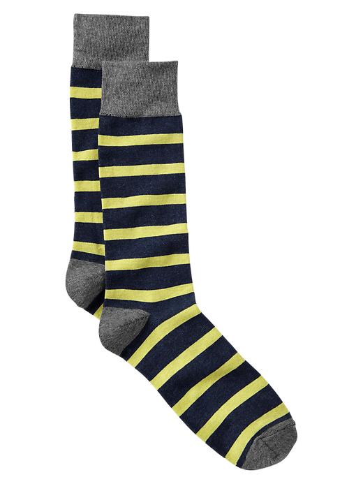 Gap Classic Thin Striped Socks in Yellow for Men (phosphorus) | Lyst