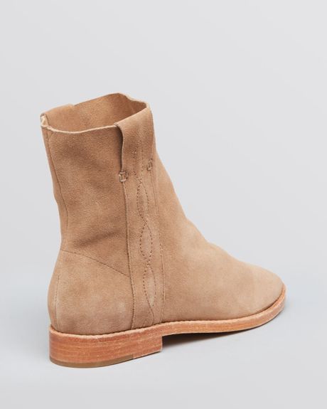 Joie Boots Pinyon in Beige (Cement) | Lyst