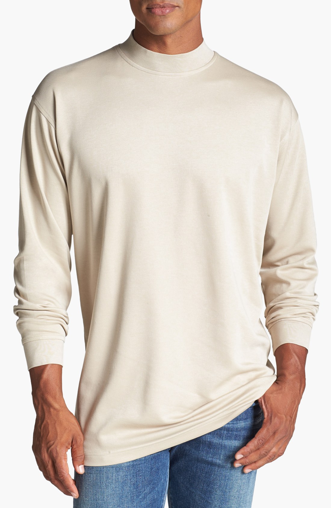 Lone Cypress Pebble Beach Long Sleeve Shirt in Beige for Men (Taupe) | Lyst