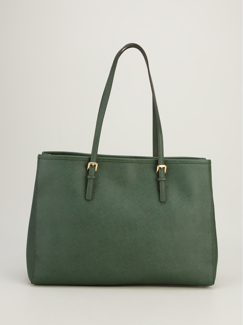 michael kors jet set tote green