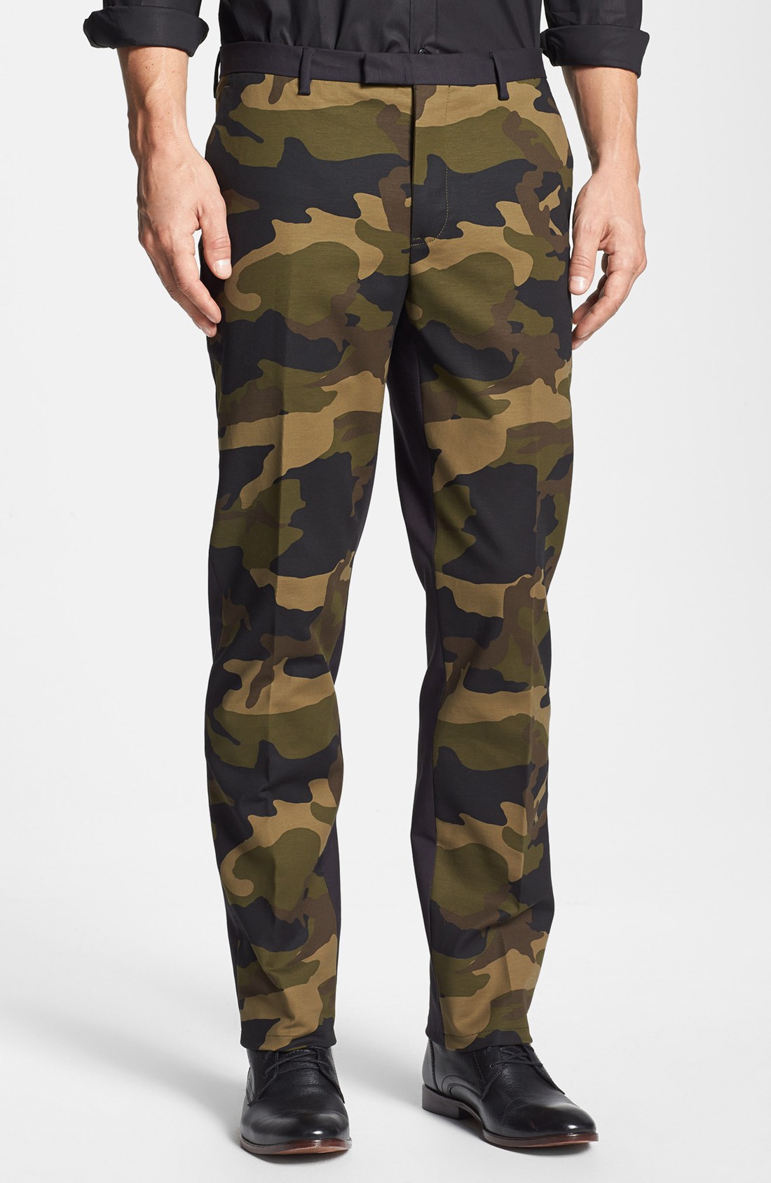 Michael Kors Slim Camo Pants in Multicolor for Men (Army) | Lyst