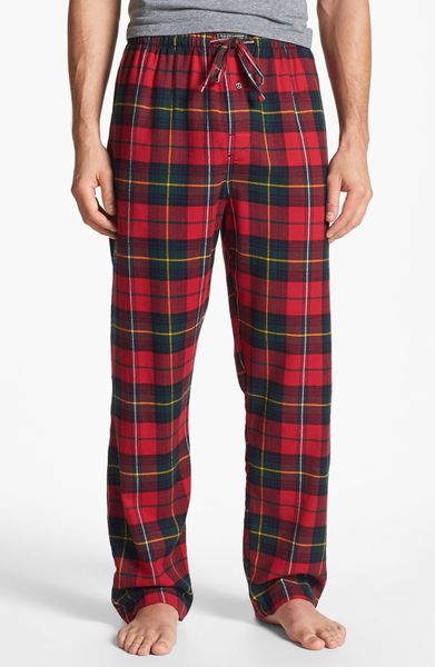 Polo Ralph Lauren Flannel Lounge Pants in Red for Men (Macneil Plaid ...