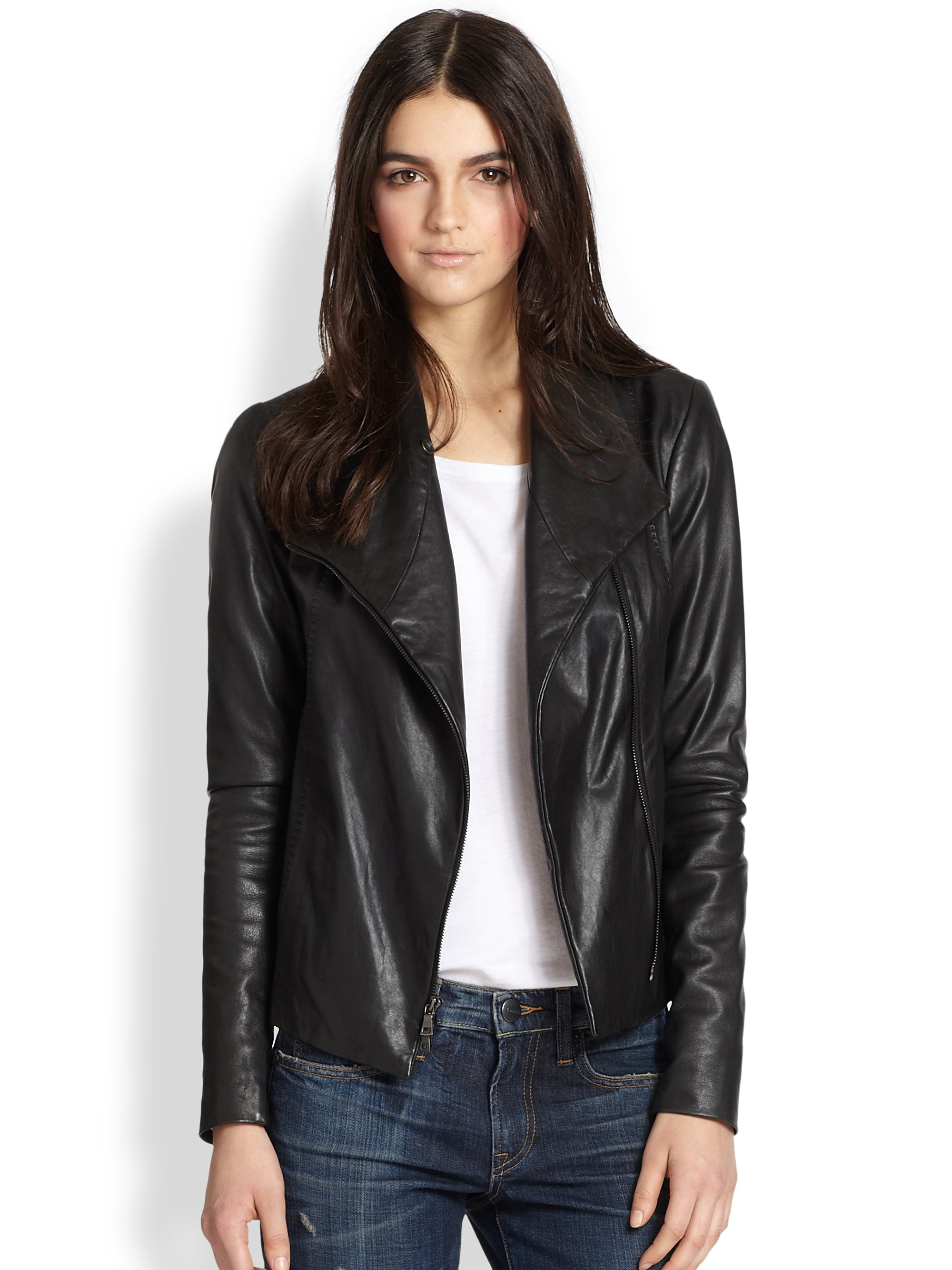 Vince Leather Jacket 3