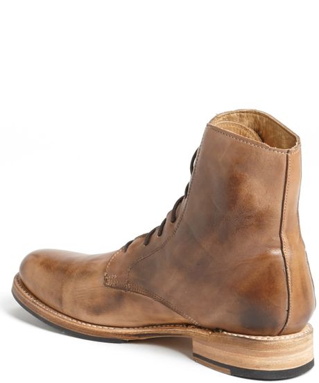 Bed Stu Men'S 'Bolter' Plain Toe Boot in Brown for Men (Tan) | Lyst