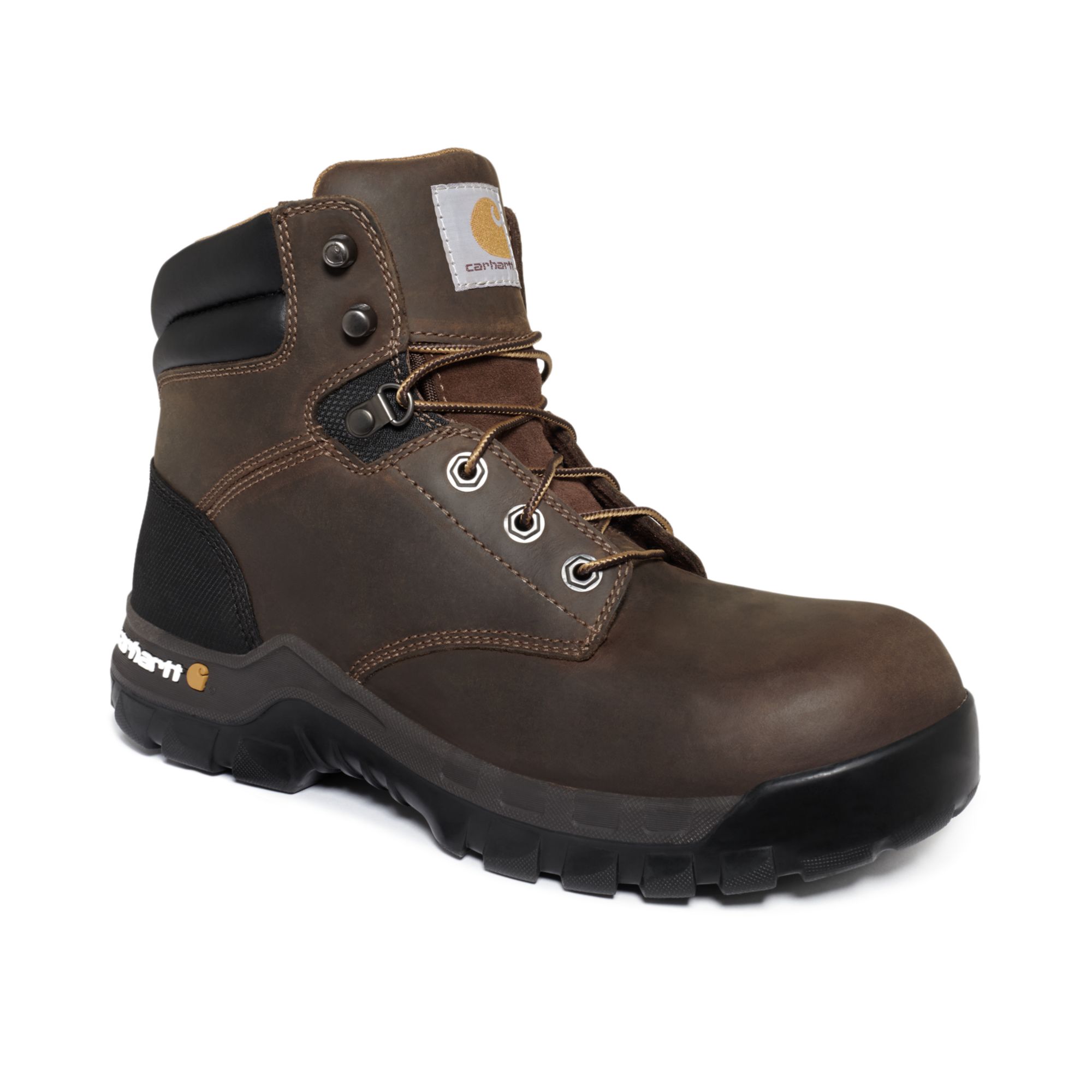 Carhartt 6 Inch Composite Toe Workflex Work Boots in Brown for Men | Lyst