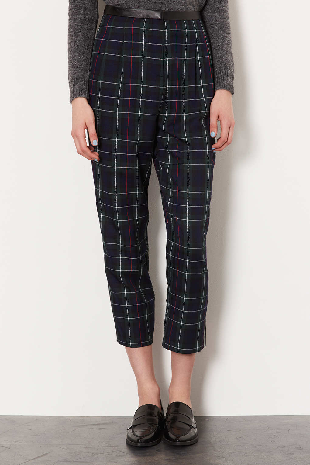 topshop green corduroy trousers