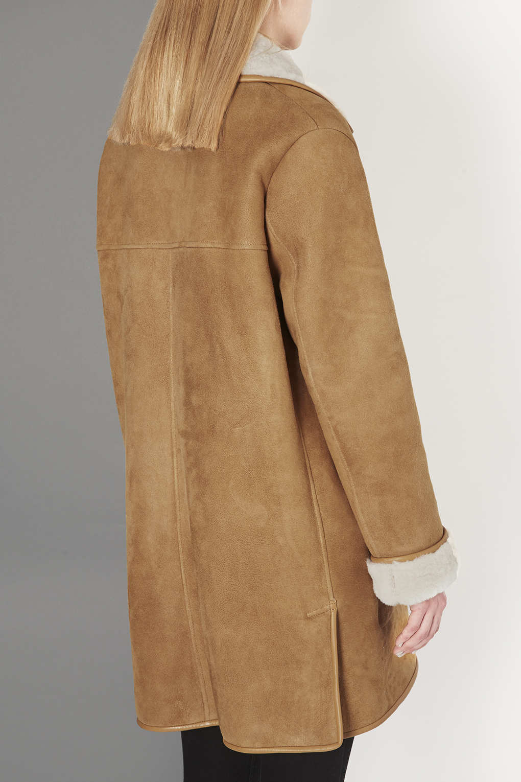 Ultimate Sheepskin Coat By Boutique in Brown Lyst