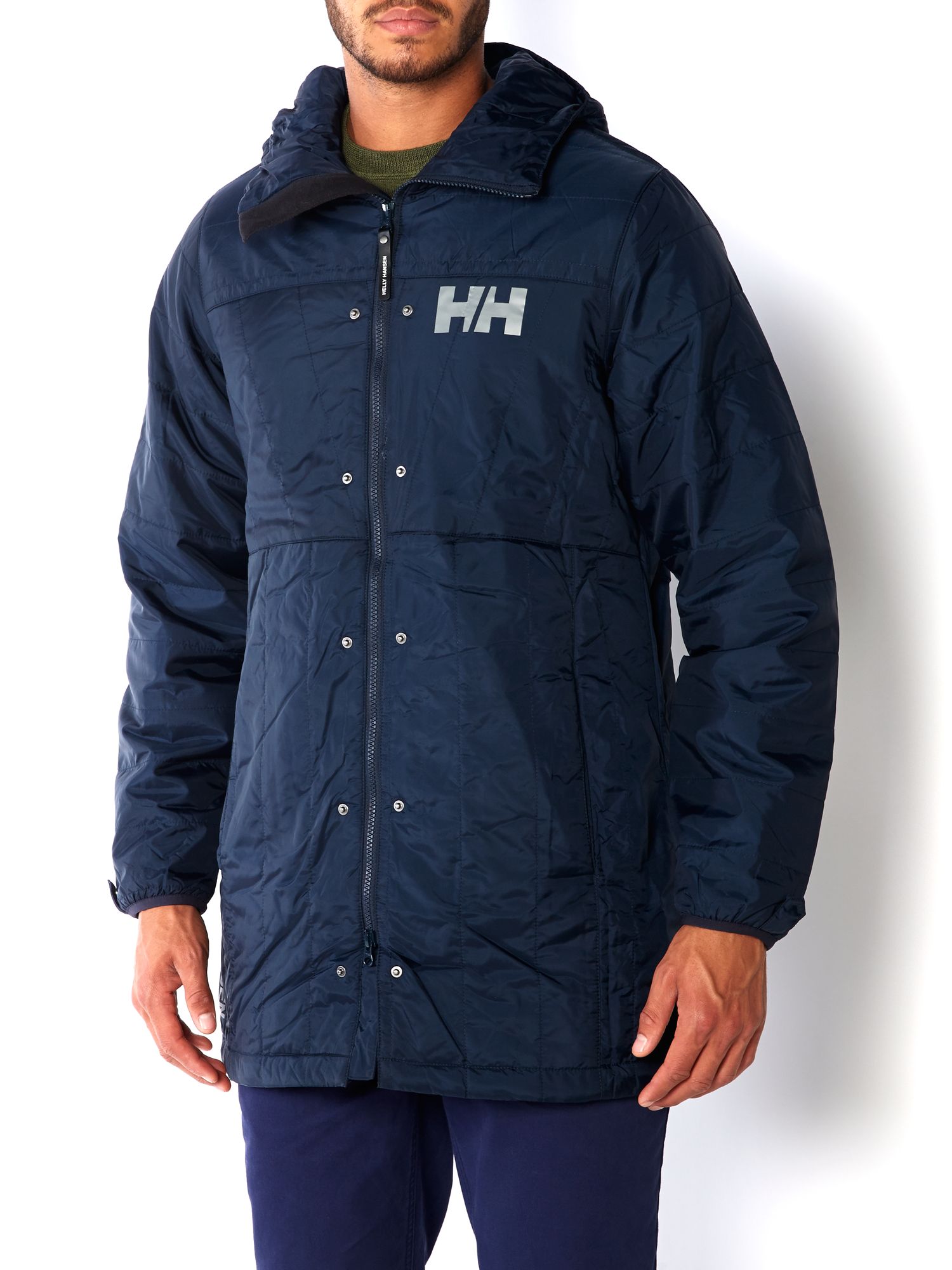 Helly hansen Hydropower Rigging Coat in Blue for Men | Lyst