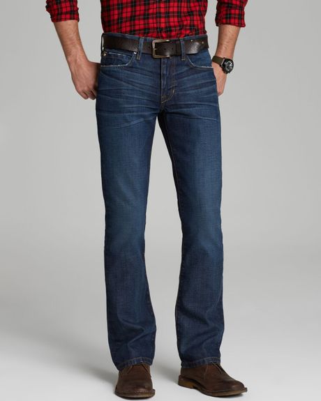 Joe's Jeans Amir The Rocker Bootcut Fit in Medium Blue in Blue for Men ...