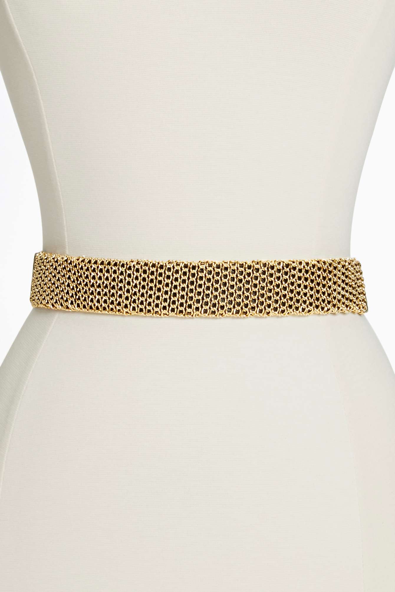 Nasty gal Before Now Chain Belt in Gold (BLACK/GOLD) | Lyst  