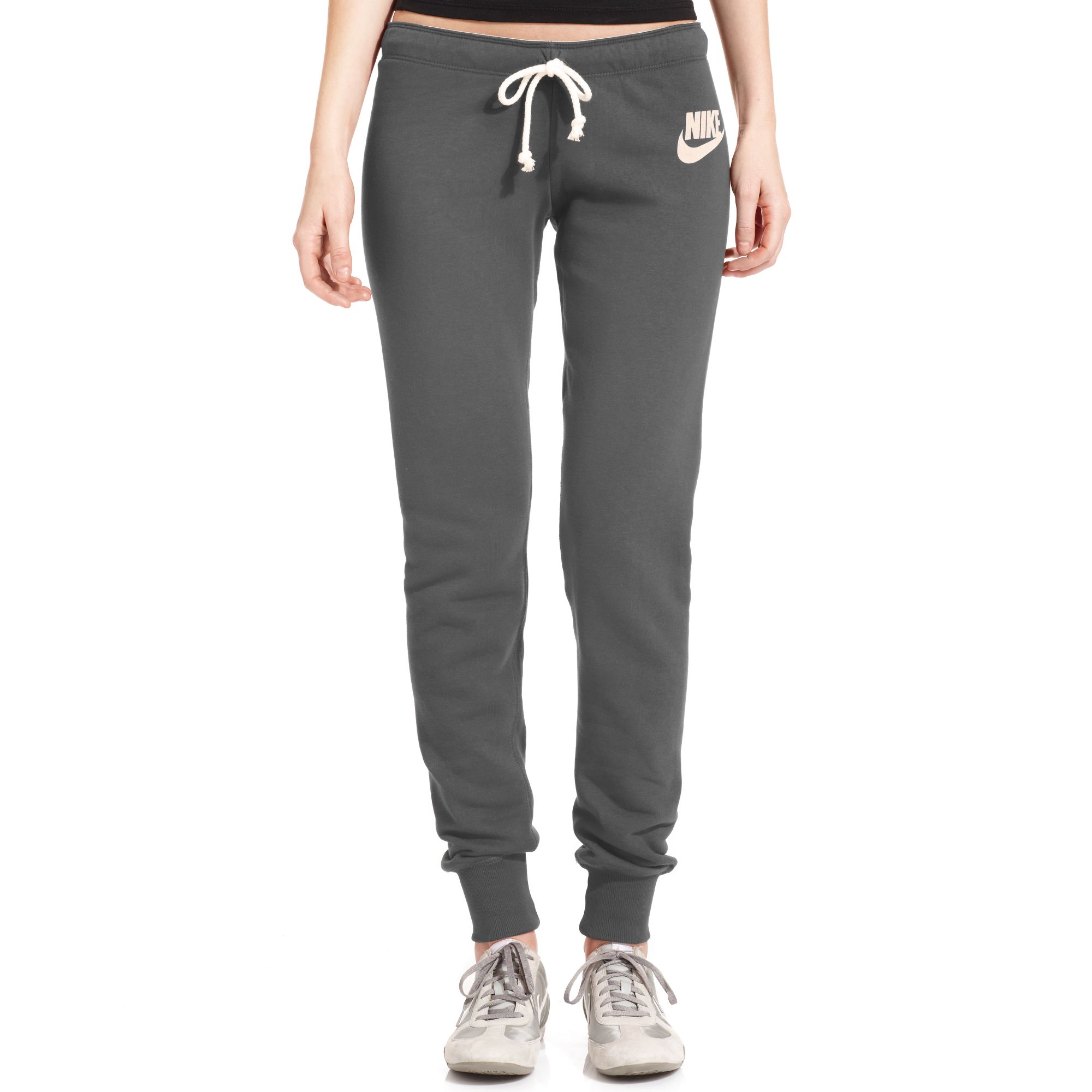 Lyst - Nike Slim-Fit Sweatpants in Gray
