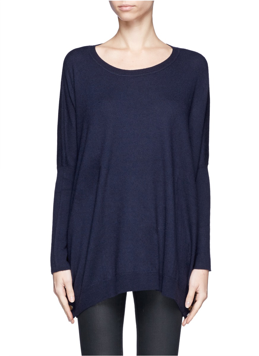 sandro blue sweater