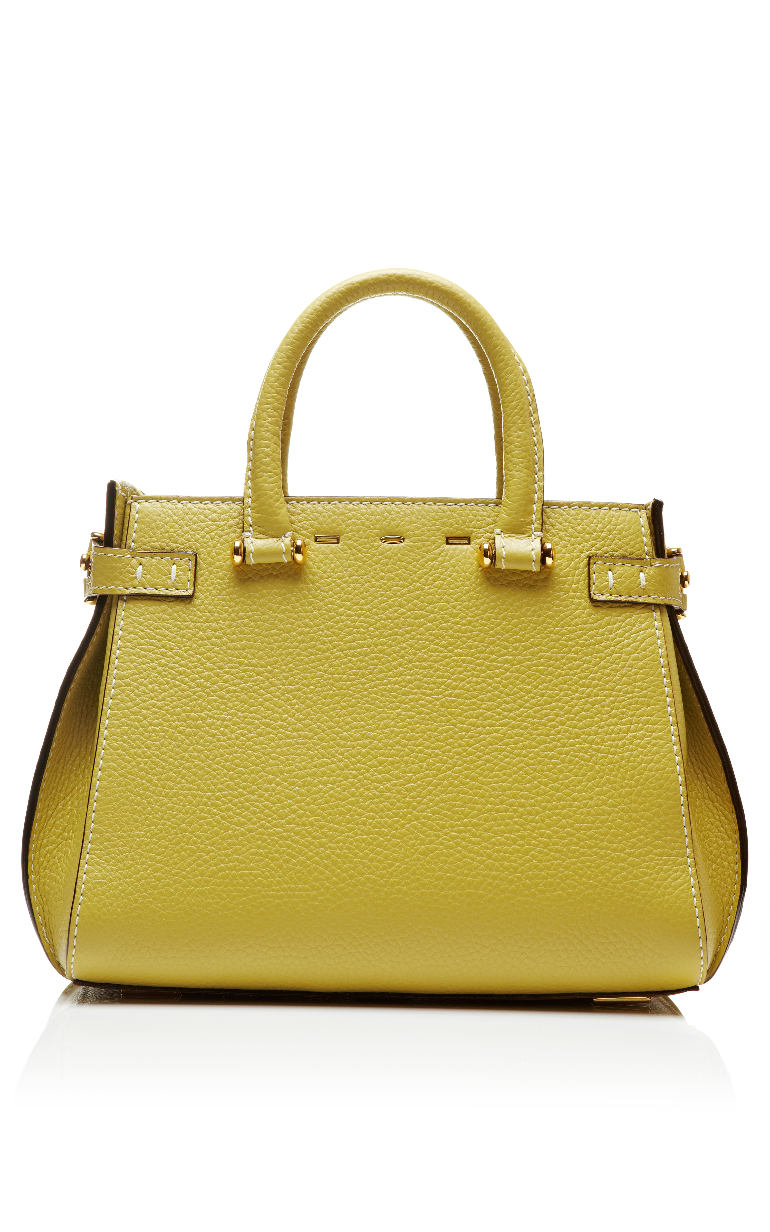 Lyst Vbh Boulevard Handbag In Cedro Green Gallery