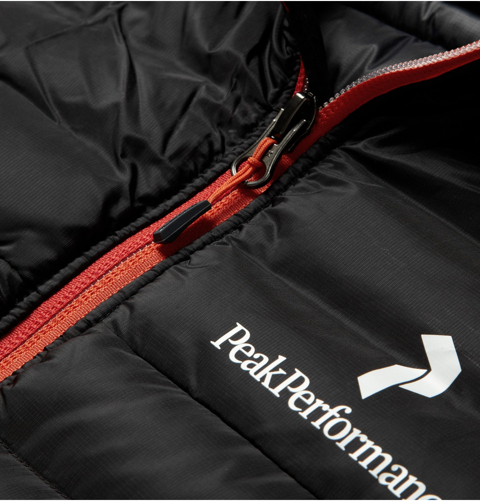 Lyst Peak Performance Black Light Down Filled Skiing Jacket in Orange