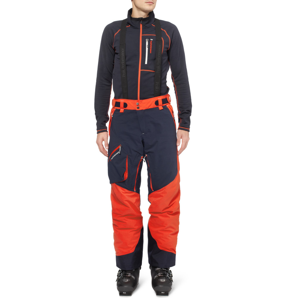 Lyst - Peak Performance Heli Chilkat Skiing Trousers In Blue For Men