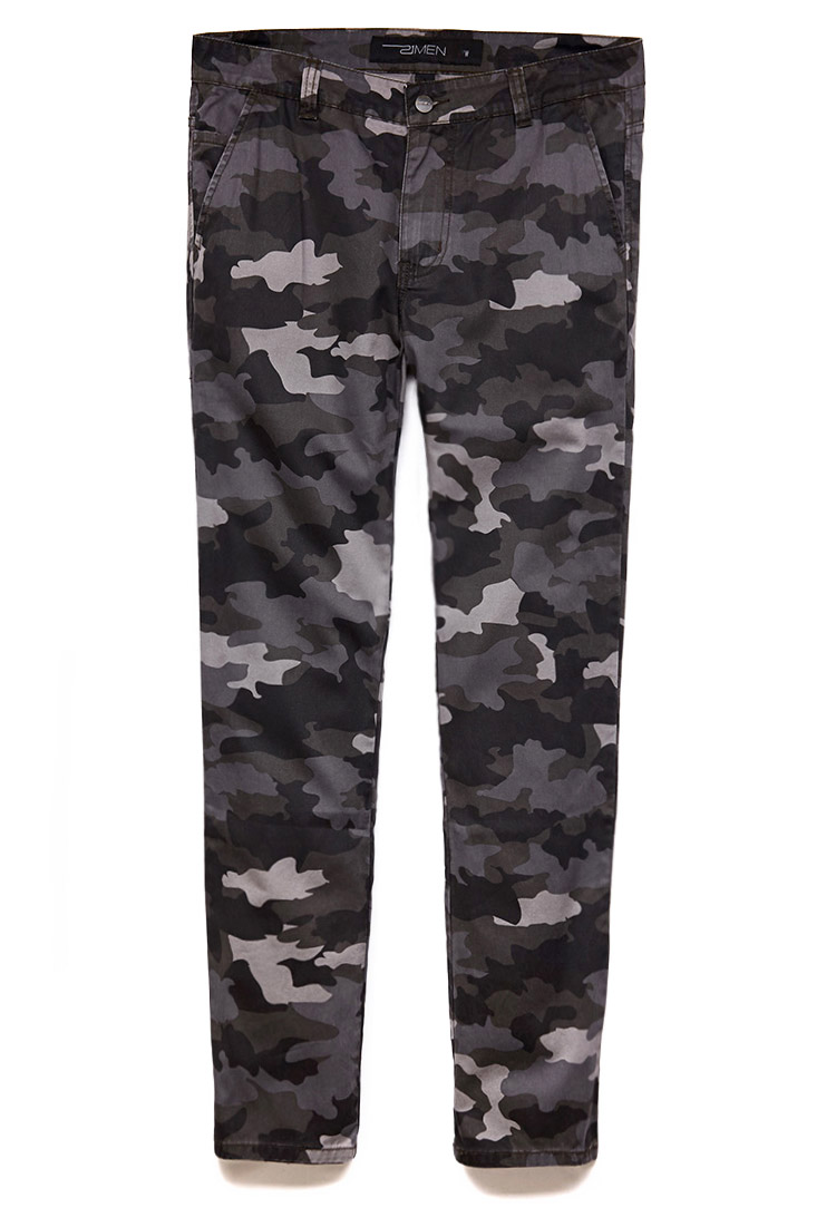 forever 21 camo joggers