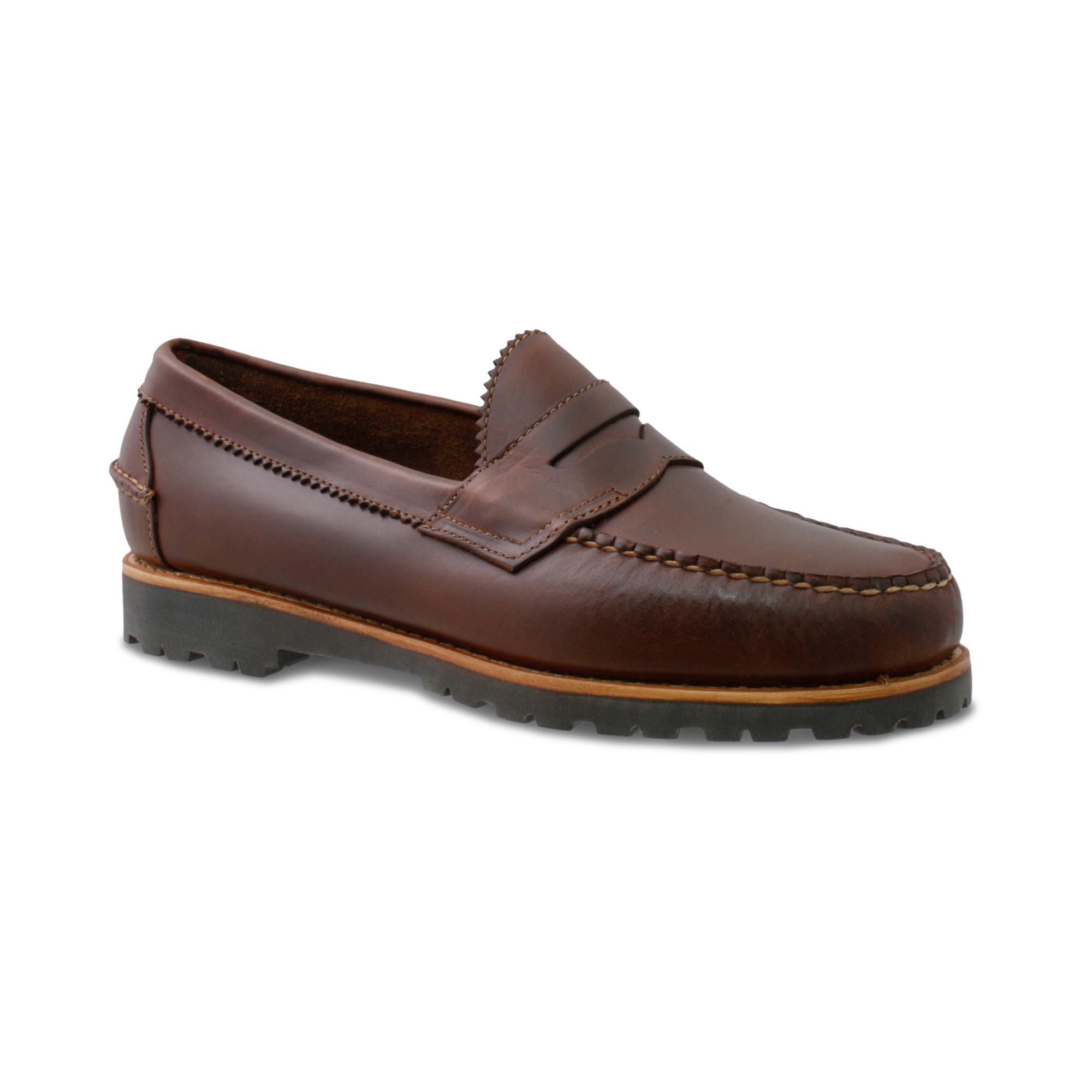 Bass Weejun Penny Loafers in Brown for Men (Brown/Brown) | Lyst