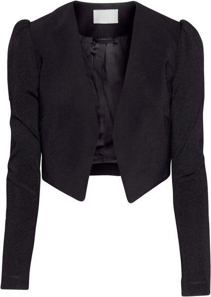 H&m Bolero in Black | Lyst