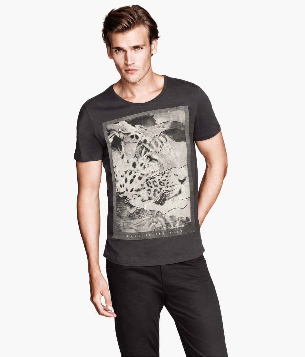 h&m t shirt mens