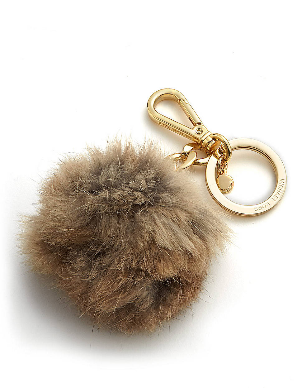 soft pom pom keychain