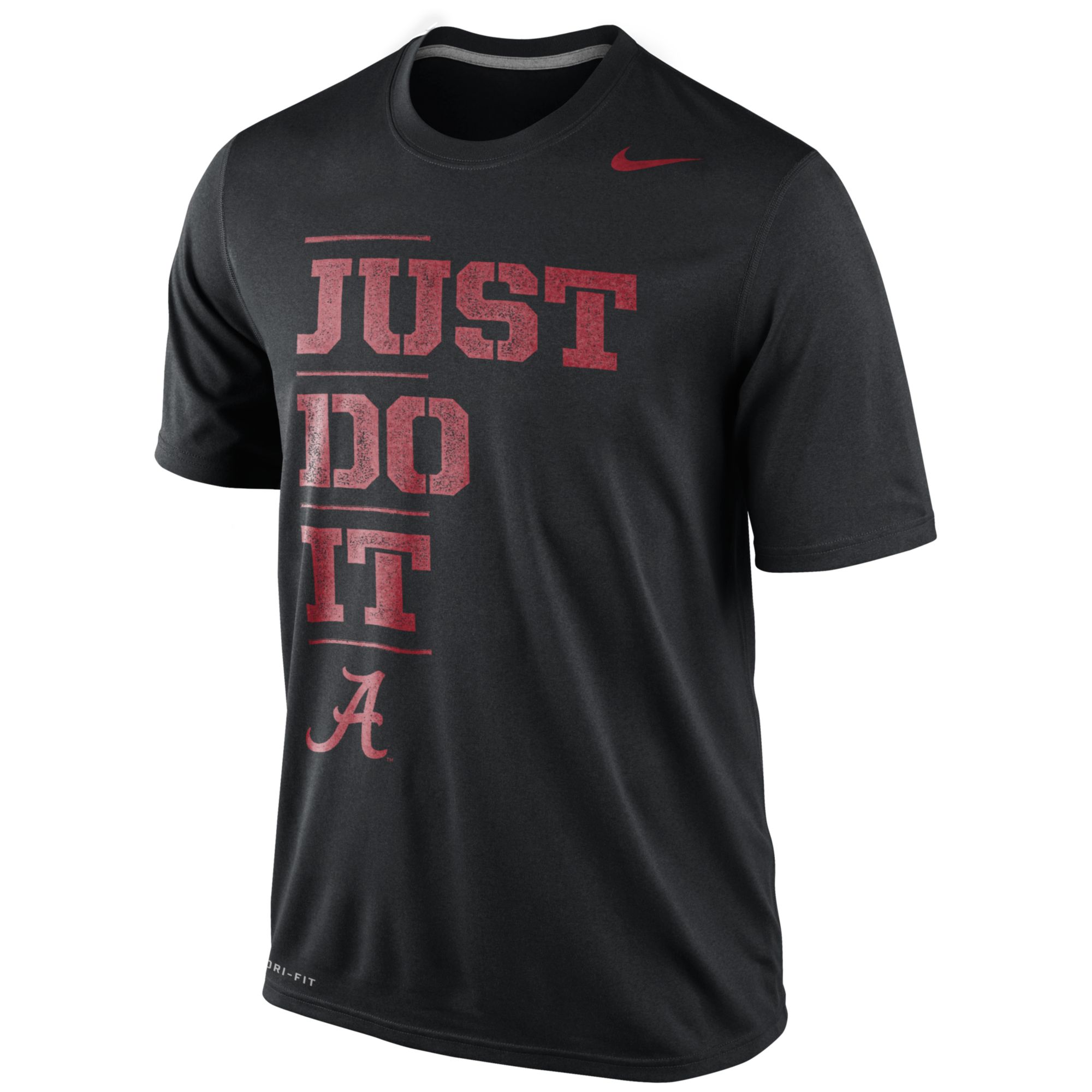 Nike Nike Men's Short-Sleeve Alabama Crimson Tide Dri-FIT T-Shirt in ...