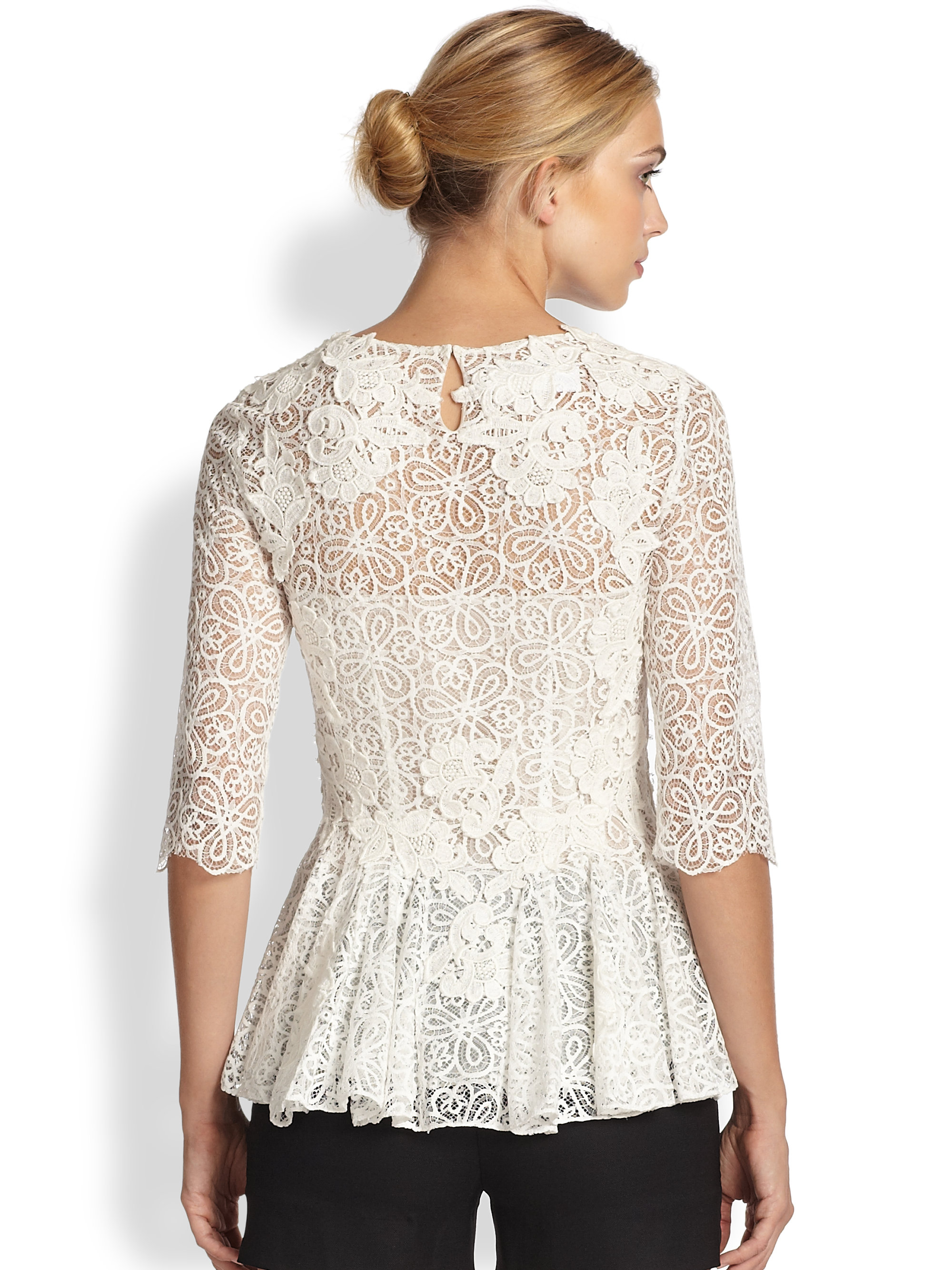Peplum Blouse Peplum Blouse