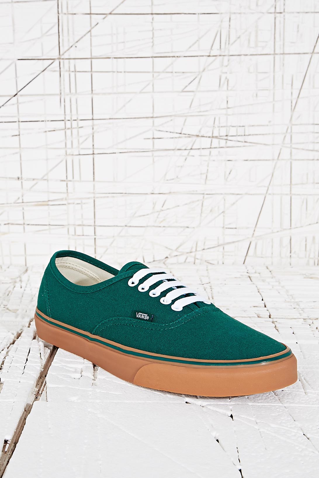 vans june bug green