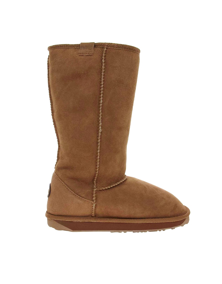 emu brown boots