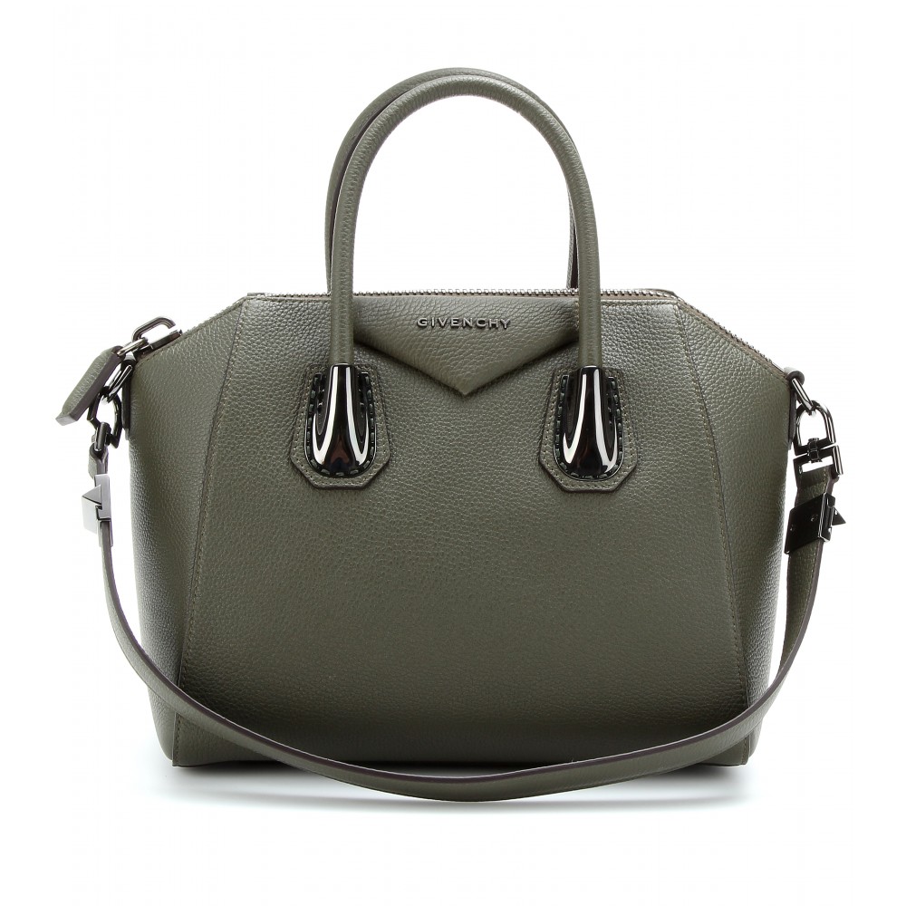 Givenchy Antigona Small Leather Tote in Natural - Lyst