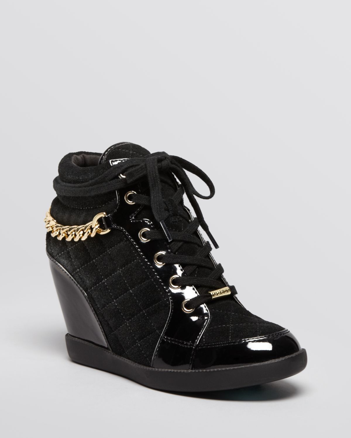 high top guess sneakers