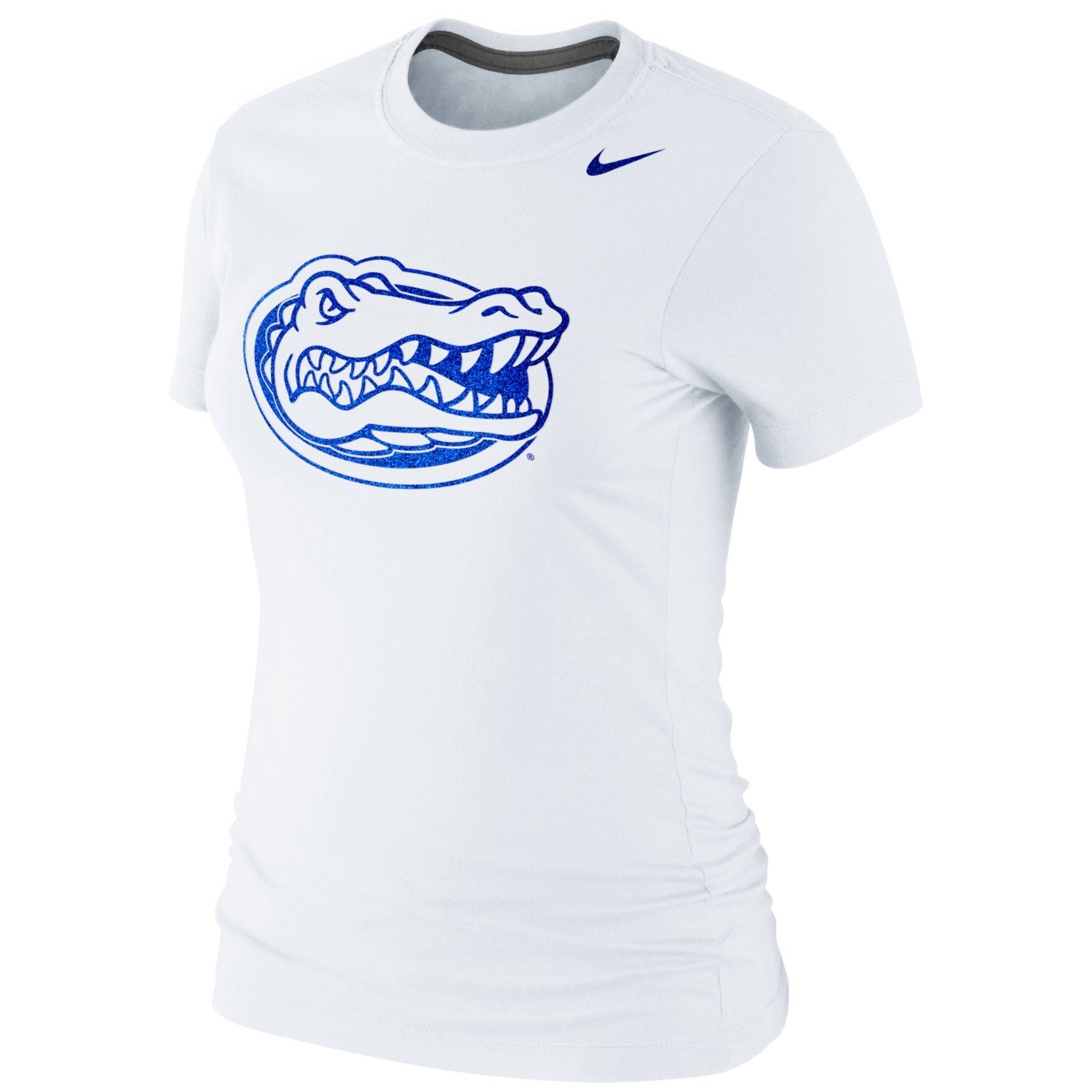 Lyst - Nike Short-Sleeve NCAA Florida Gators Women's T-Shirt in White